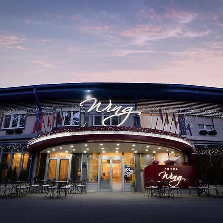 Wing Club Hotel Jagodina Exterior foto