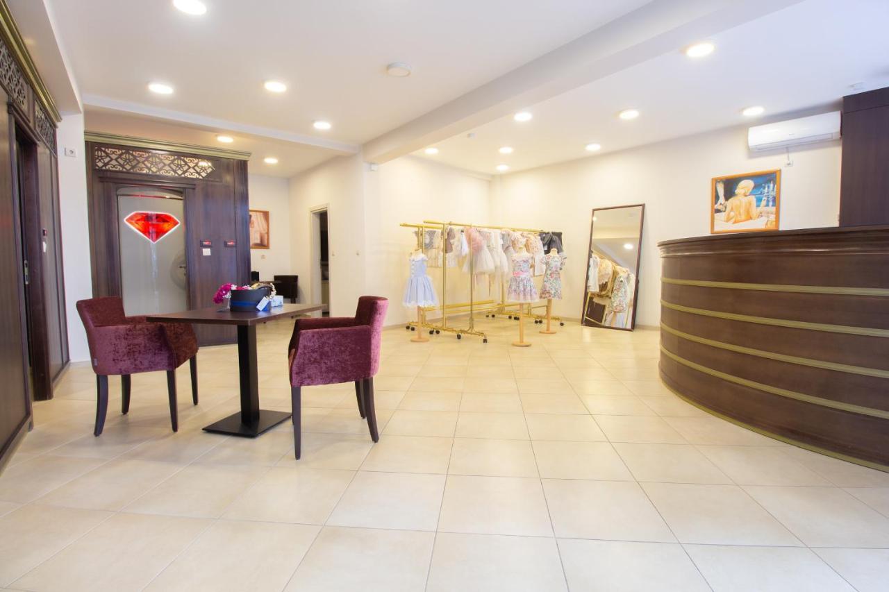Wing Club Hotel Jagodina Exterior foto