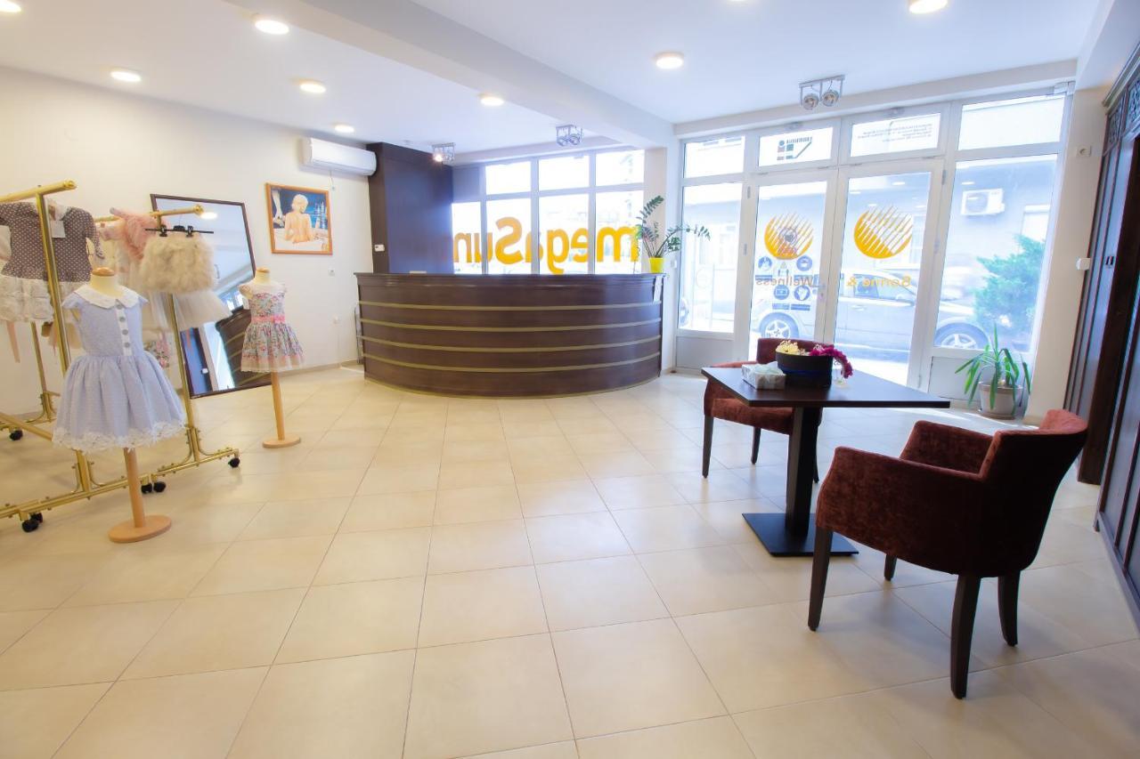 Wing Club Hotel Jagodina Exterior foto